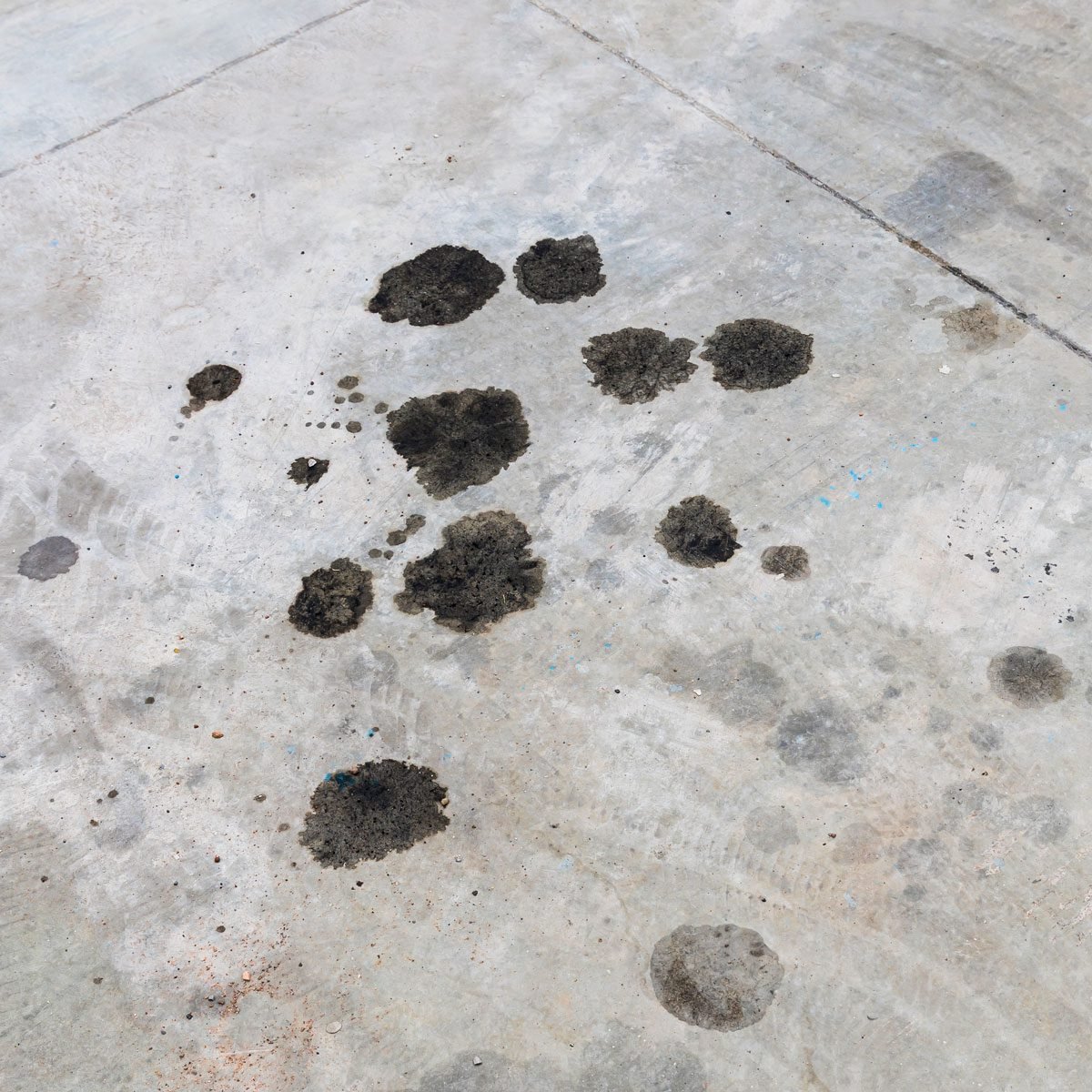 How To Remove Oil Stains from Concrete Floors