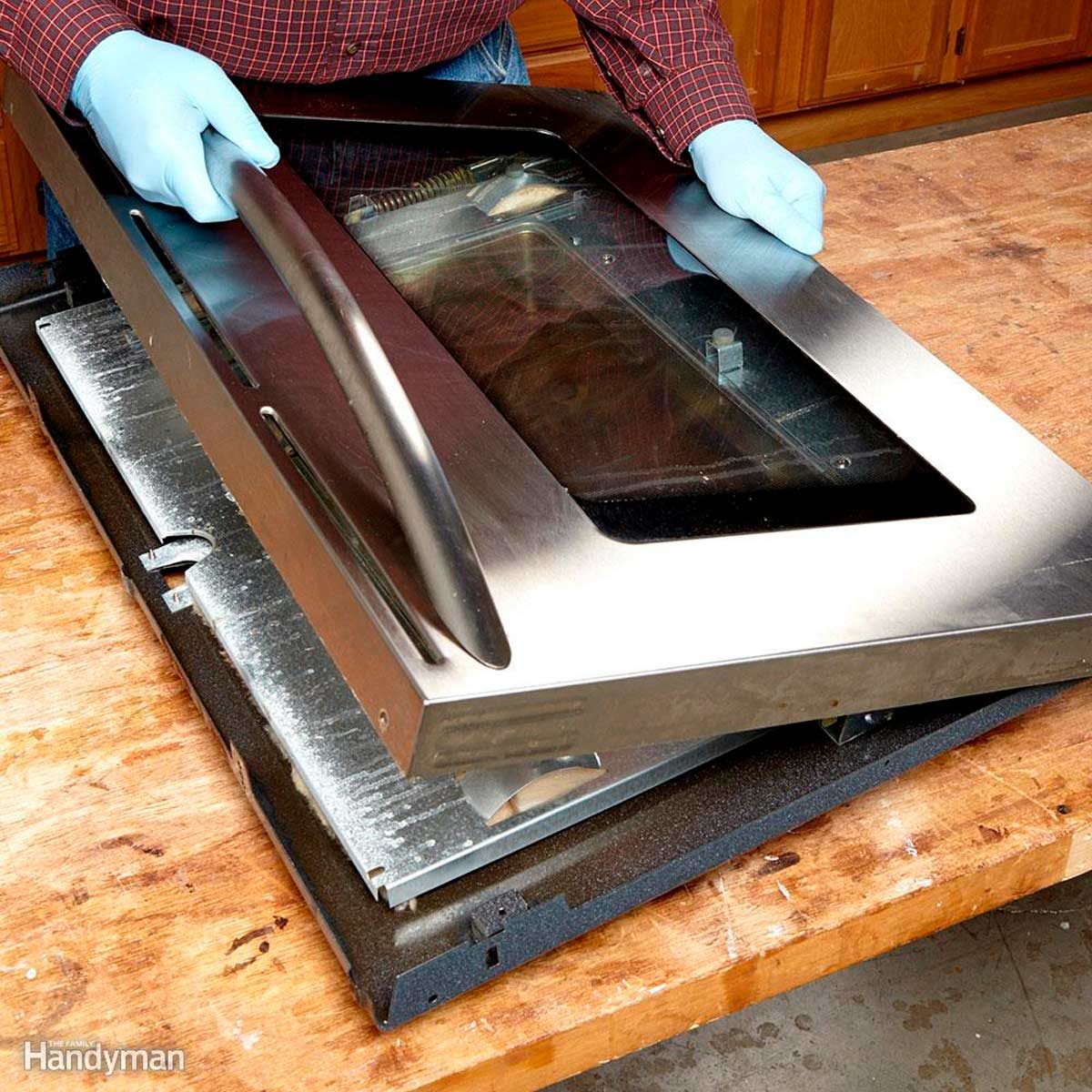 How to Clean Oven Door Glass (DIY) | Family Handyman