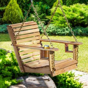 How to Build a Backyard Swing | The Family Handyman