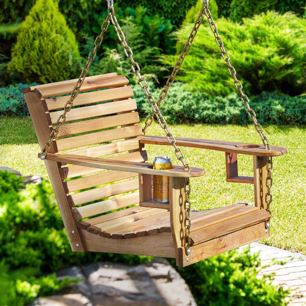 How to Build a Backyard Swing (DIY) | Family Handyman