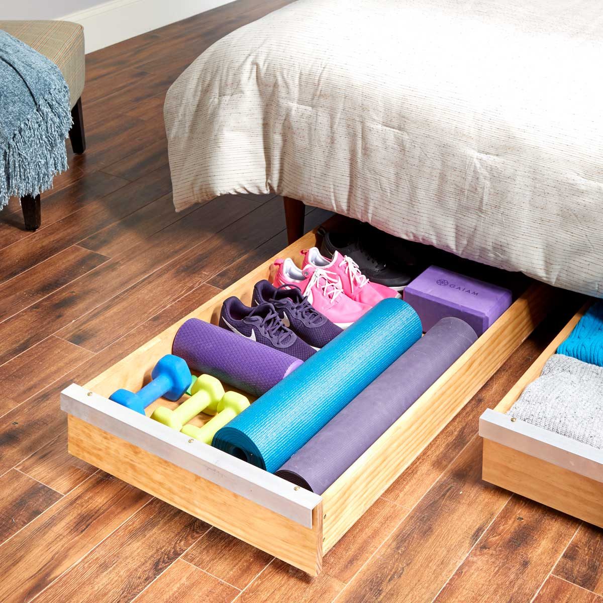 How To Make An Under Bed Storage Drawer The Family Handyman