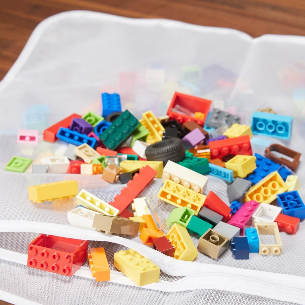 The Quickest and Easiest Way to Clean Legos