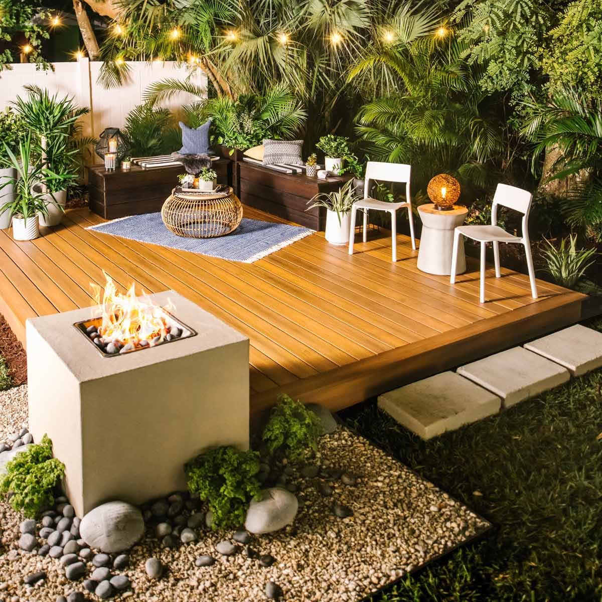 50 Brilliant Ways to Spruce Up Your Backyard This Summer