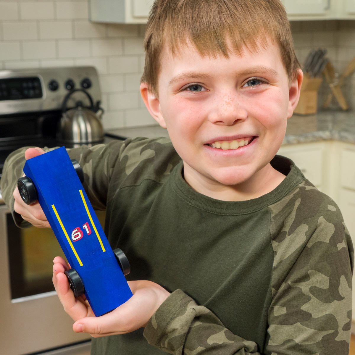 How to Make a Pinewood Derby Car with Basic Tools