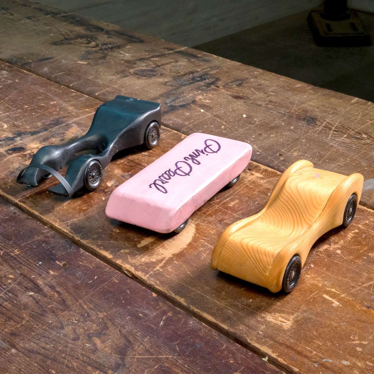 How to Build a Pinewood Derby Race Car Using Simple Tools