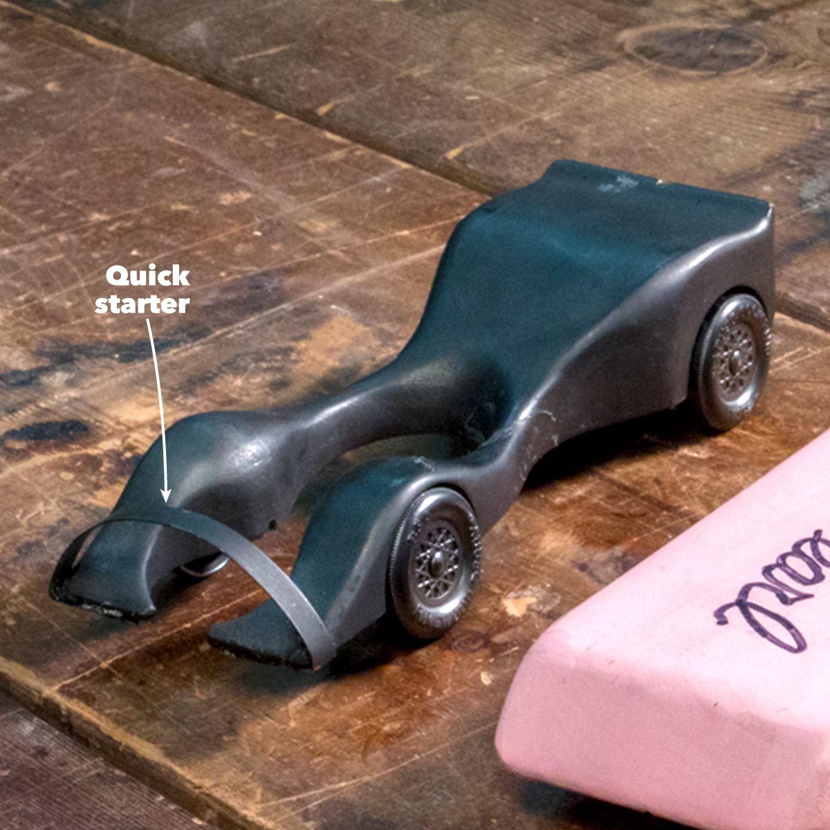 How to Build the Fastest Pinewood Derby Car (DIY)