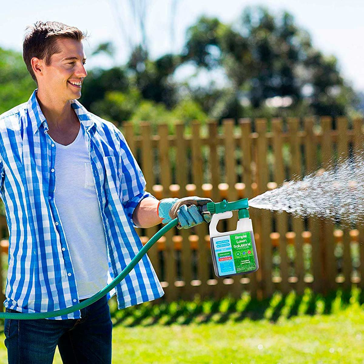 Liquid Lawn Fertilizer Guide