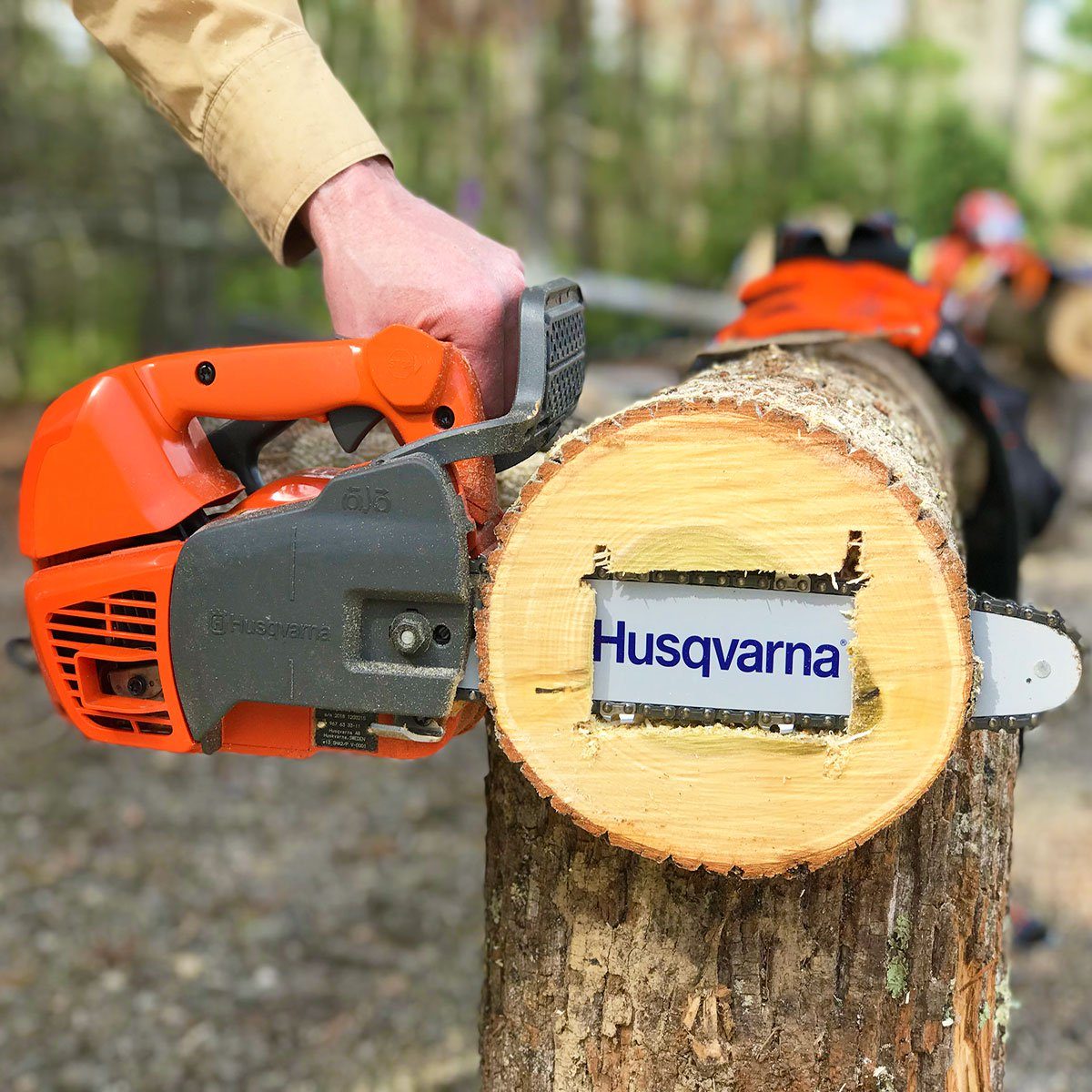 New Husqvarna Chain Saws Unveiled