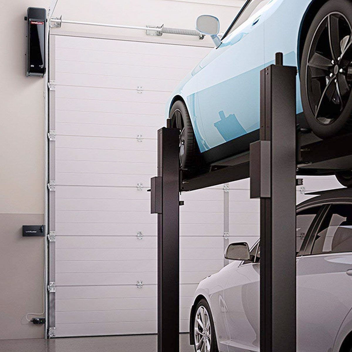 Garage Door Opener Reviews: LiftMaster 8500W Side Mount Opener