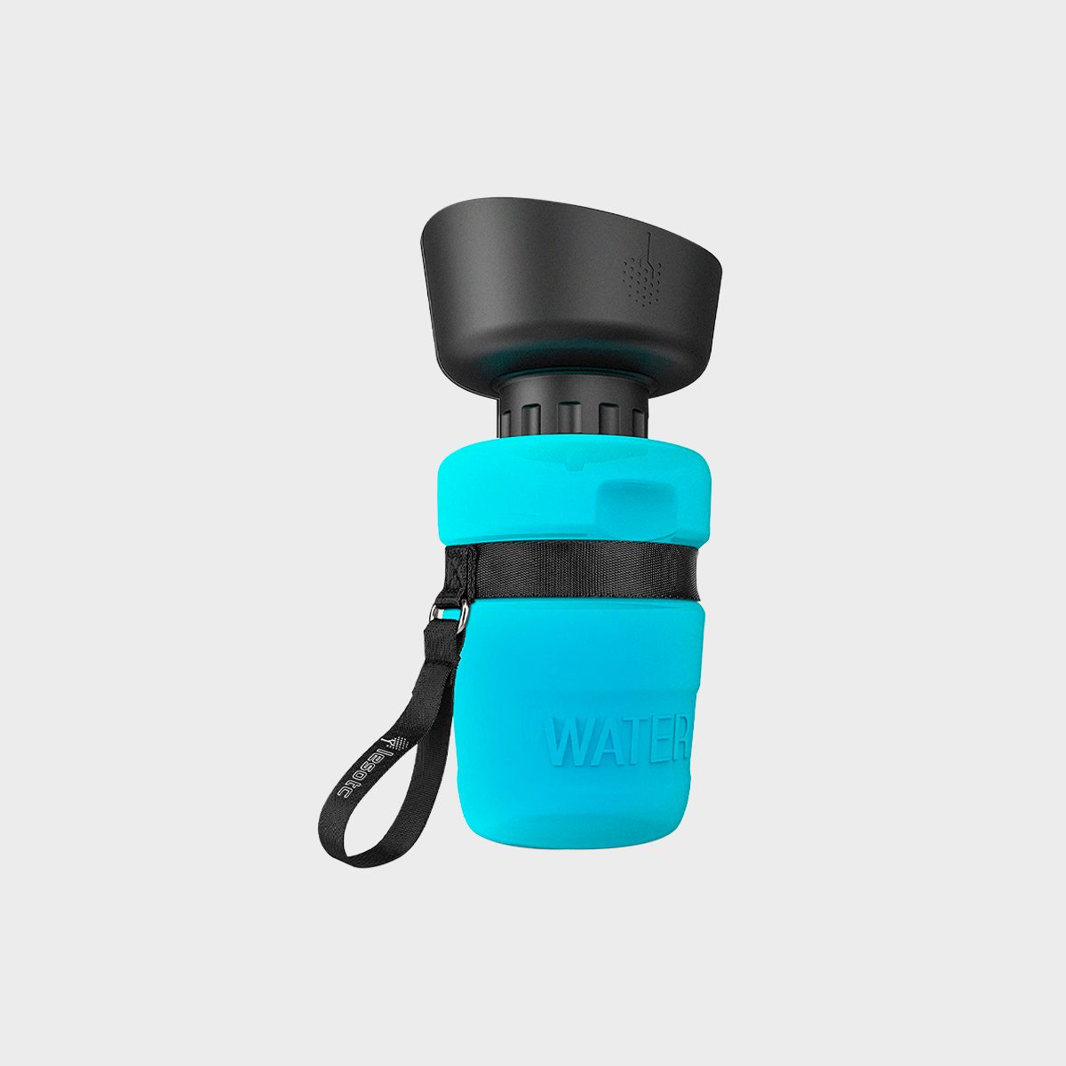 Keep Calm & Hug the Dog Water Bottle with Lid