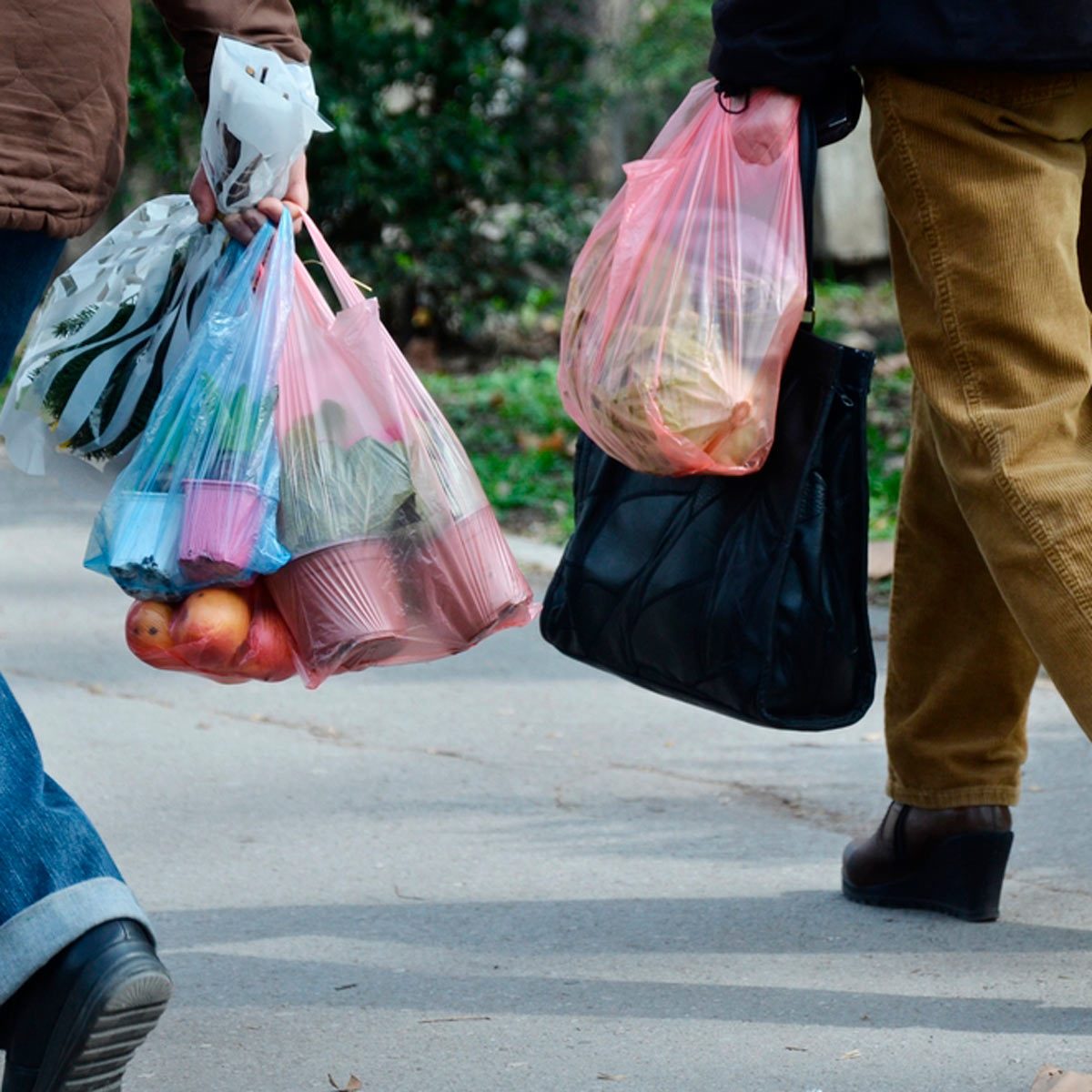 This is the Easiest Way to Recycle Plastic Bags Family Handyman