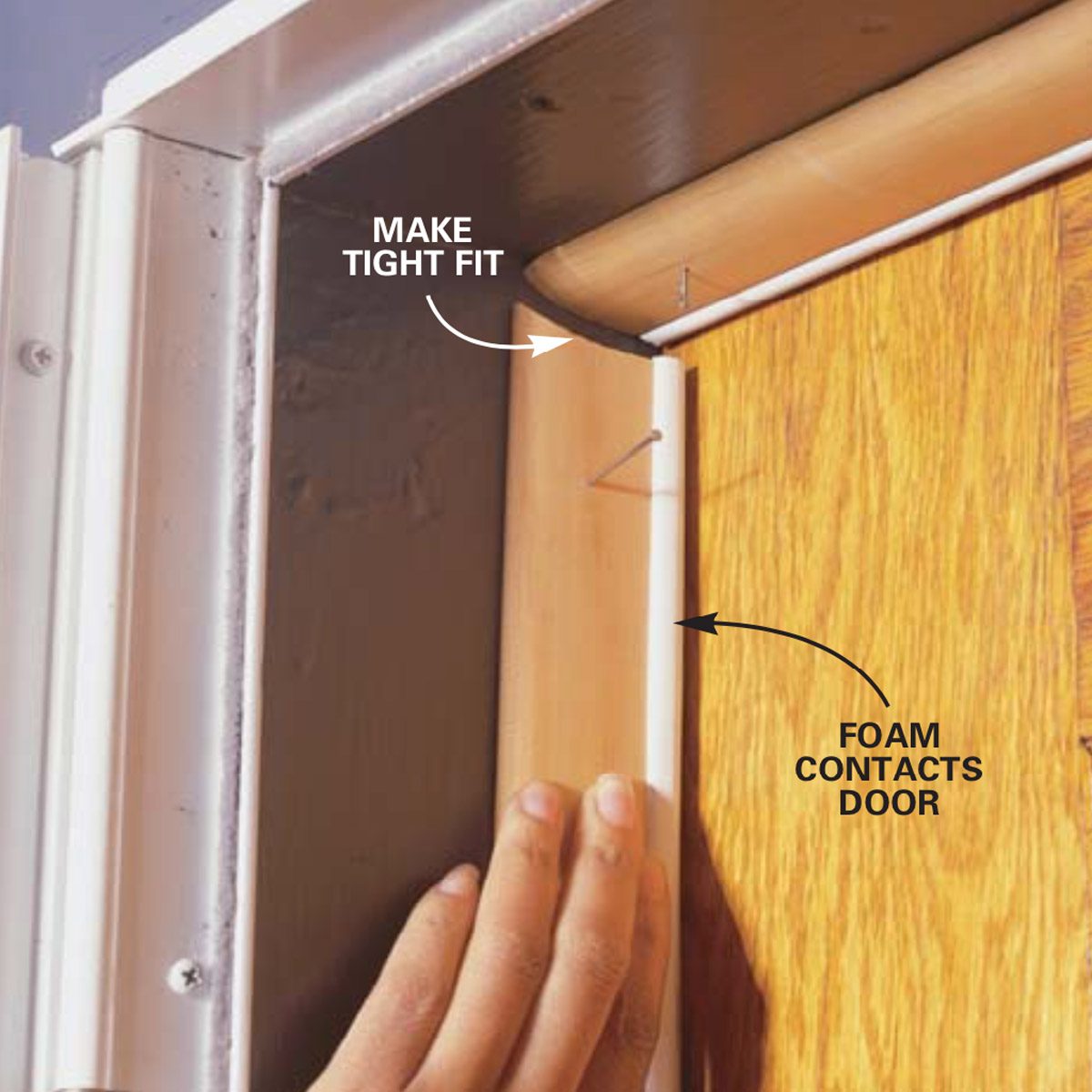 How to Weatherstrip a Door - DIY - PJ Fitzpatrick