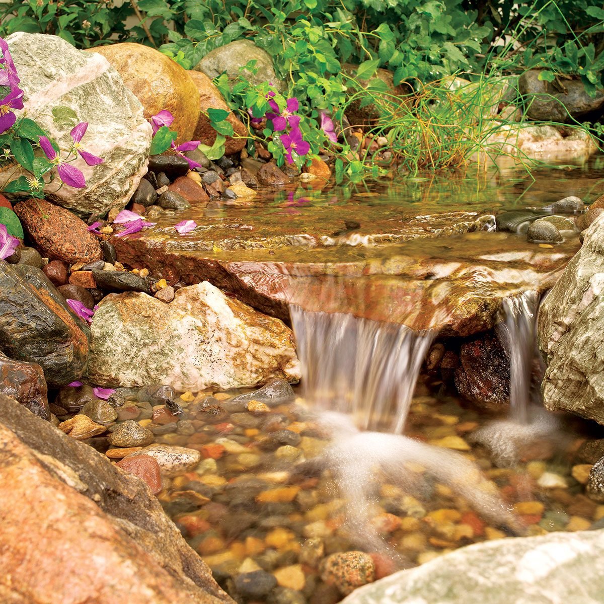 Cultured Stone River Rock & Stream Stone