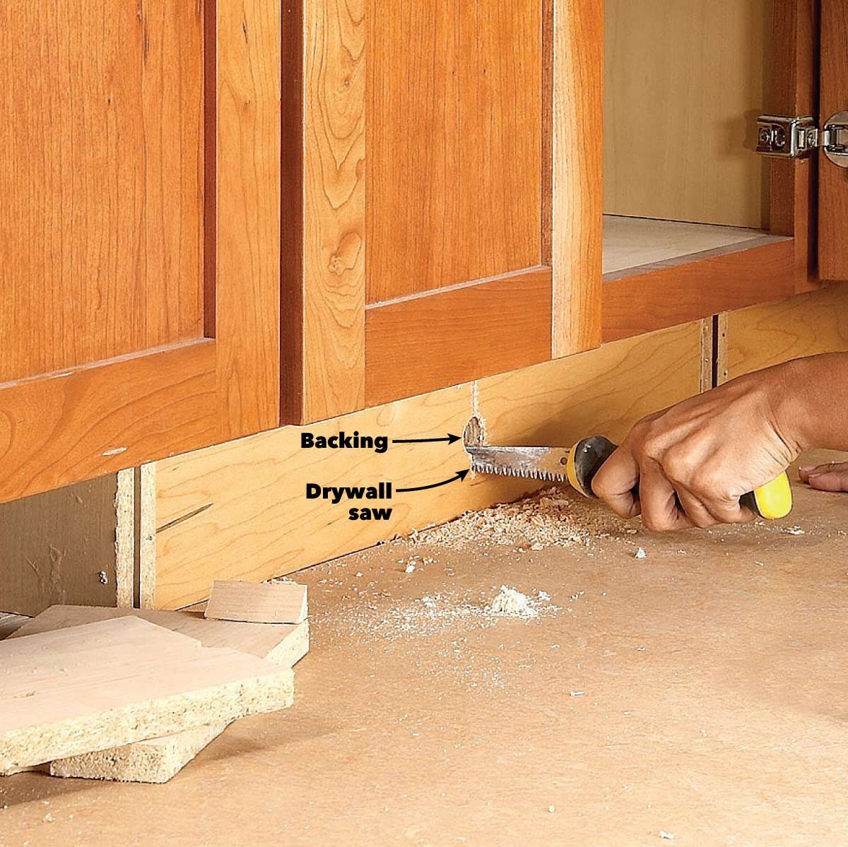 How To Build Under Cabinet Drawers Increase Kitchen Storage