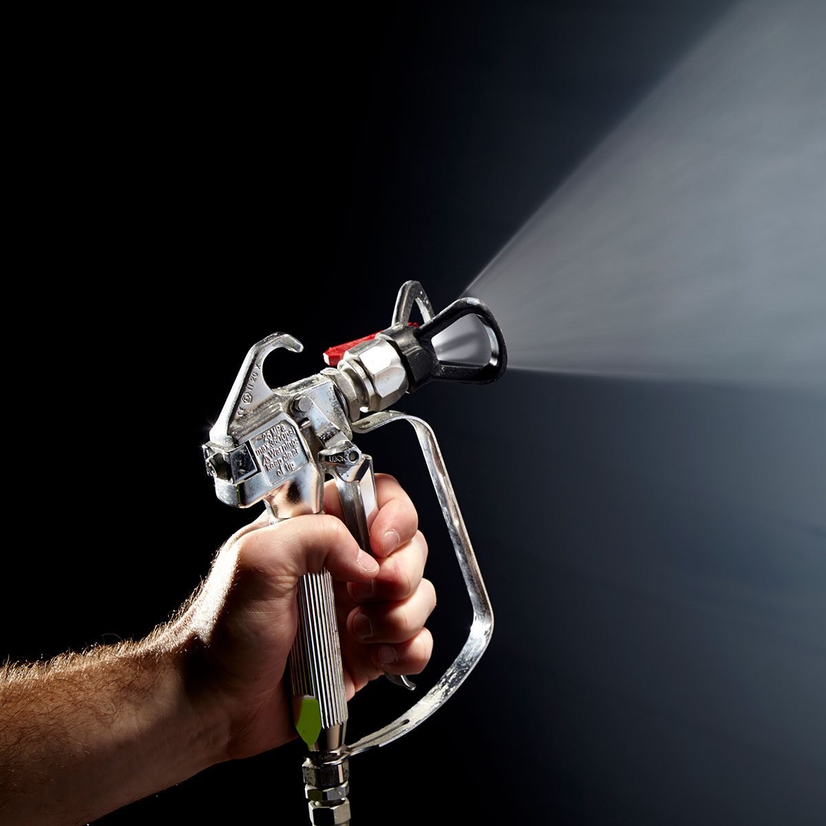 How to Spray Paint With an Airless Sprayer