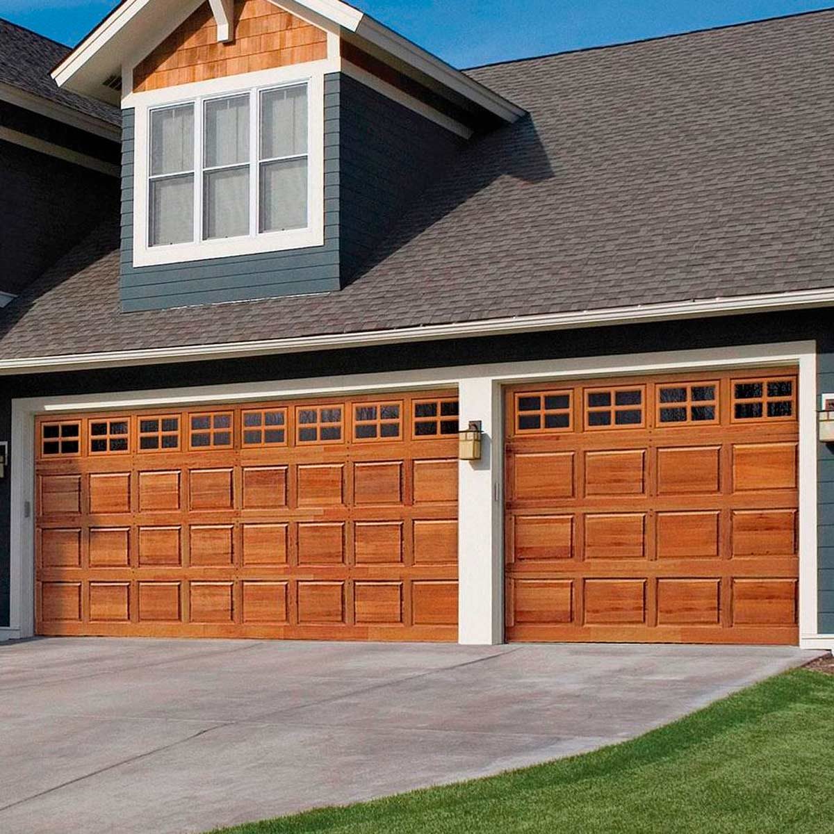 Creatice Garage Door Color Match for Large Space