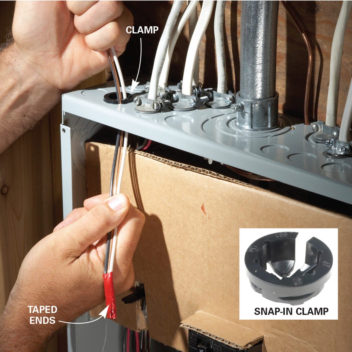 Breaker Box Safety How to Connect a New Circuit (DIY) Family Handyman