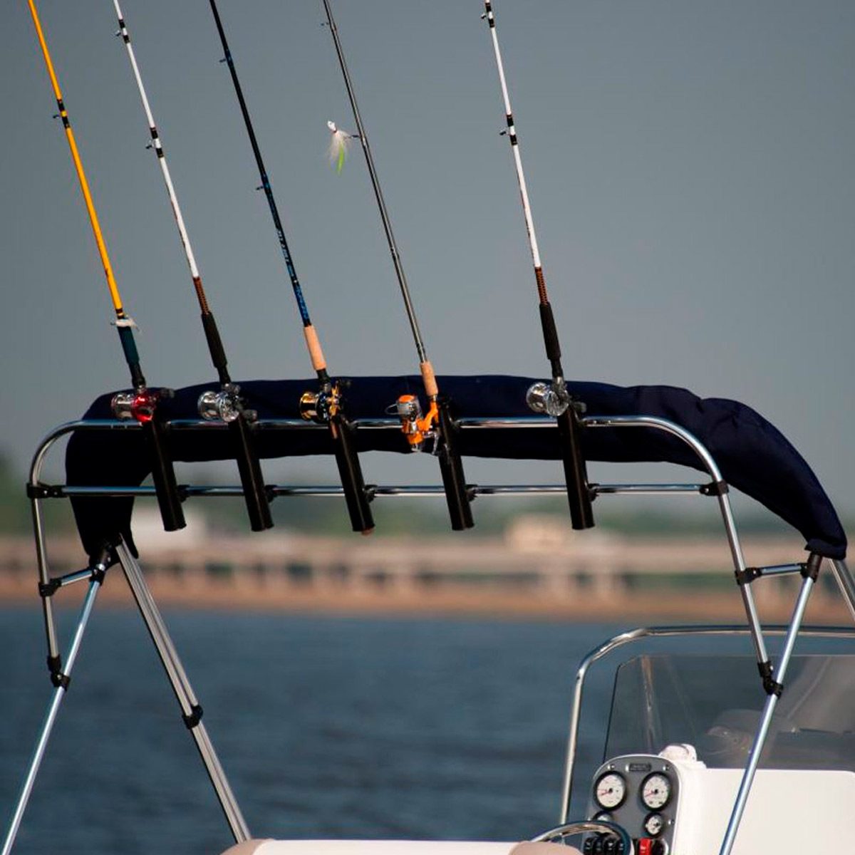 Fishing Rod Racks For Boats