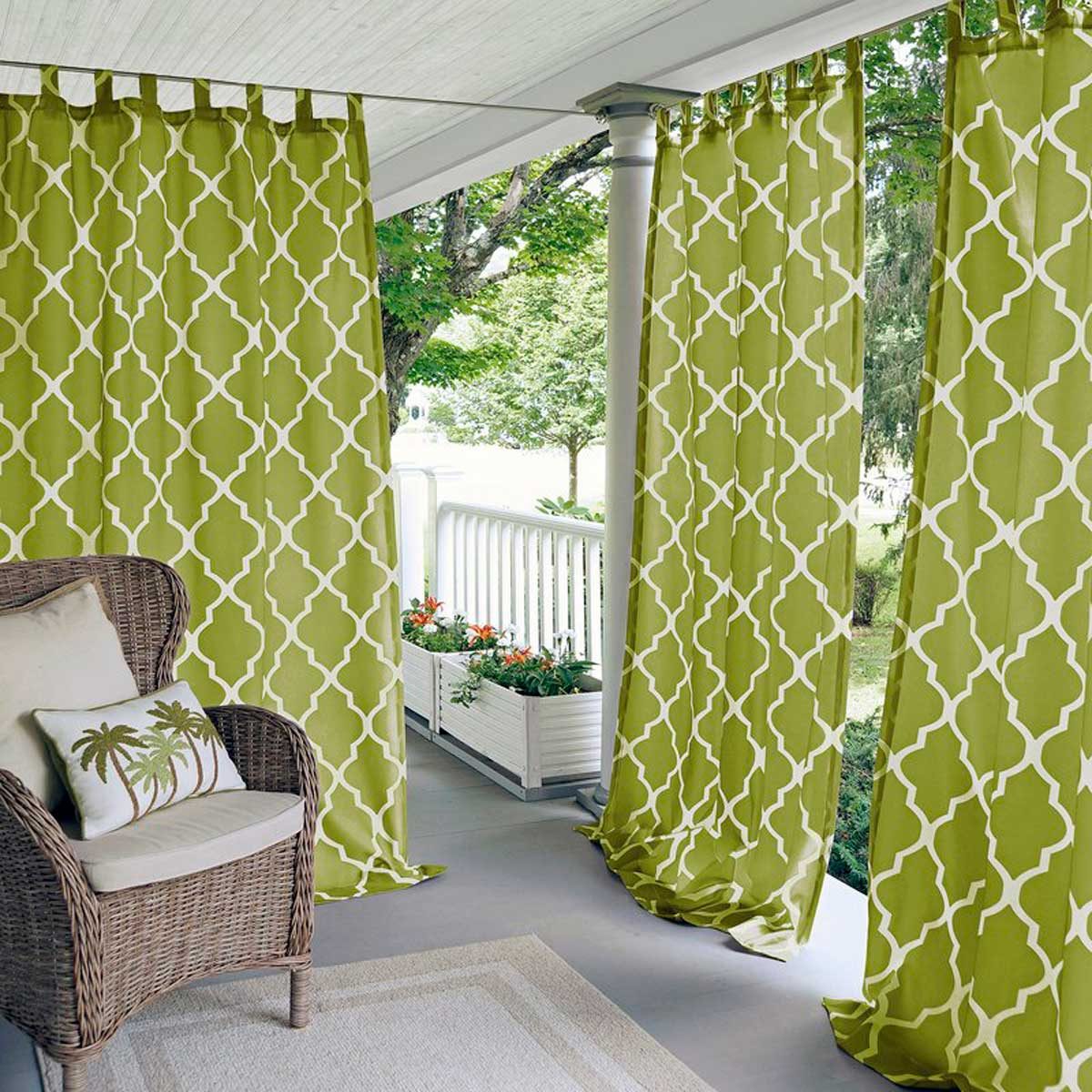 Patio Door Curtain Ideas for Different Needs and Tastes Family Handyman