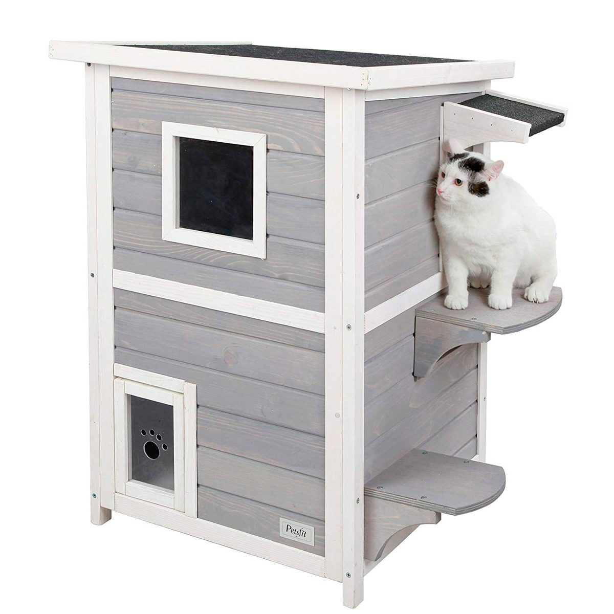 10 Cat Houses for Your Outdoor Cat | Family Handyman