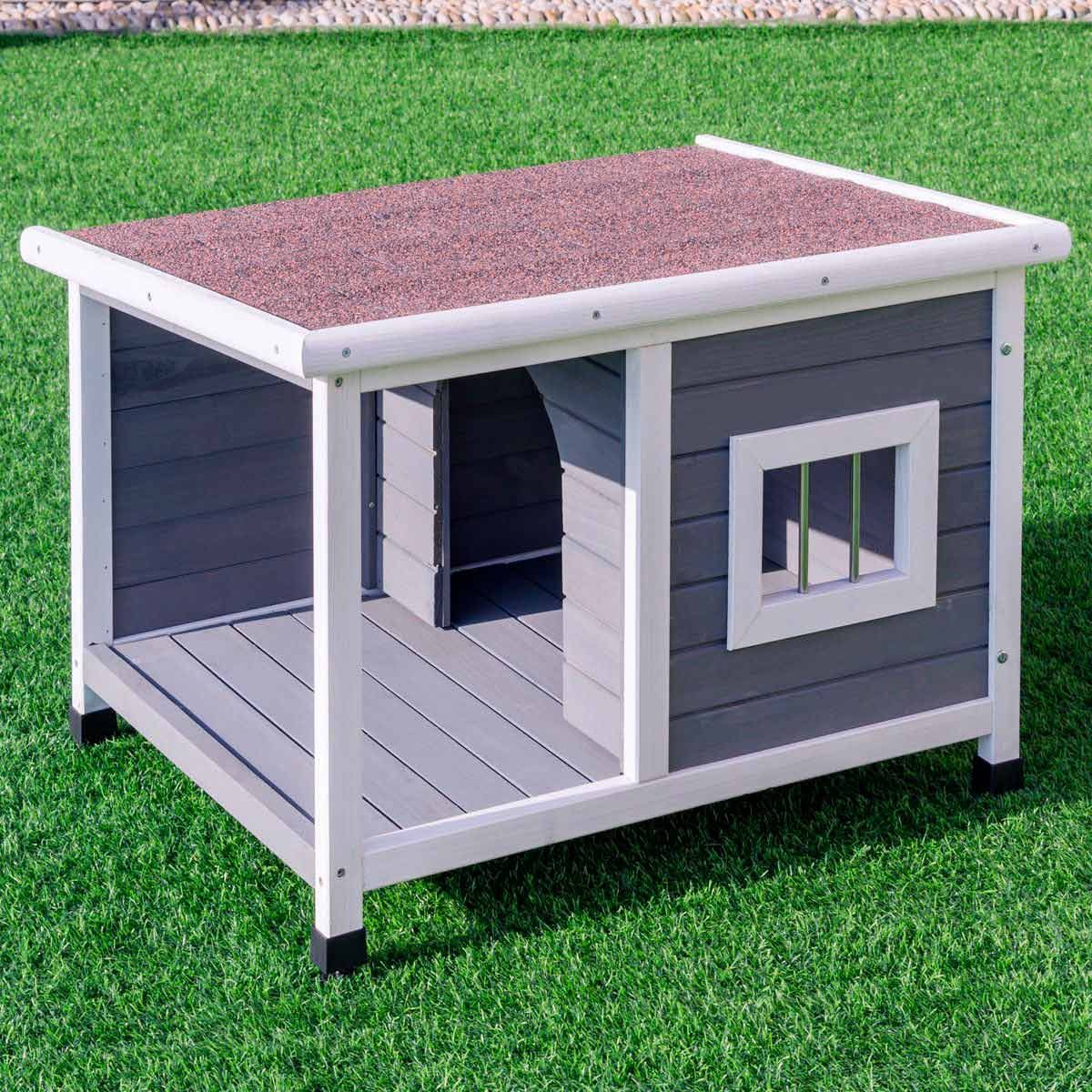 build outdoor cat house