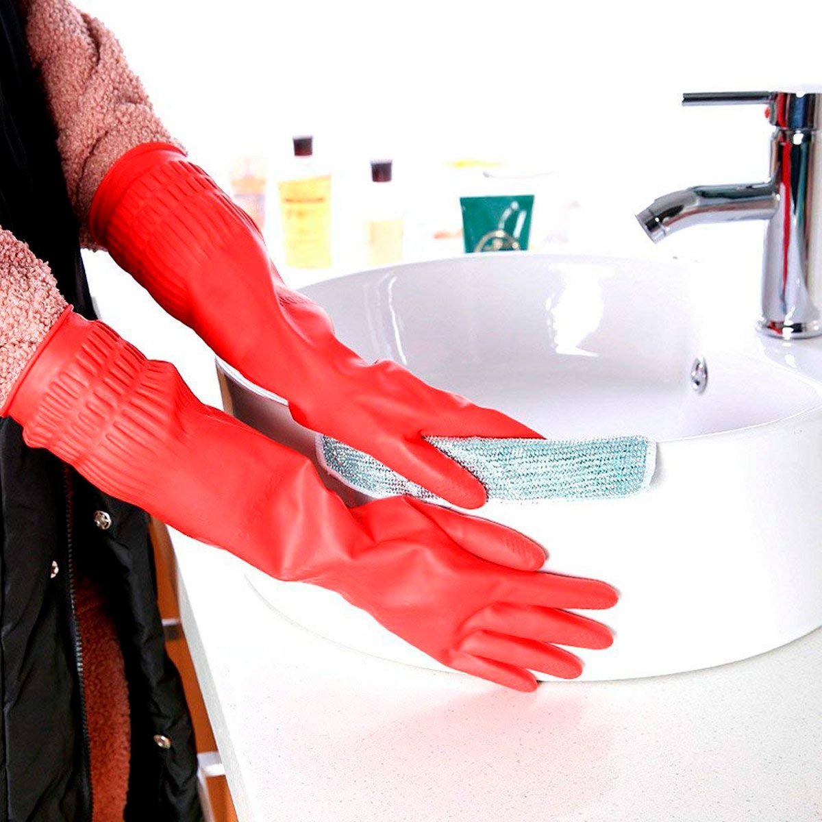 hand gloves for cleaning online