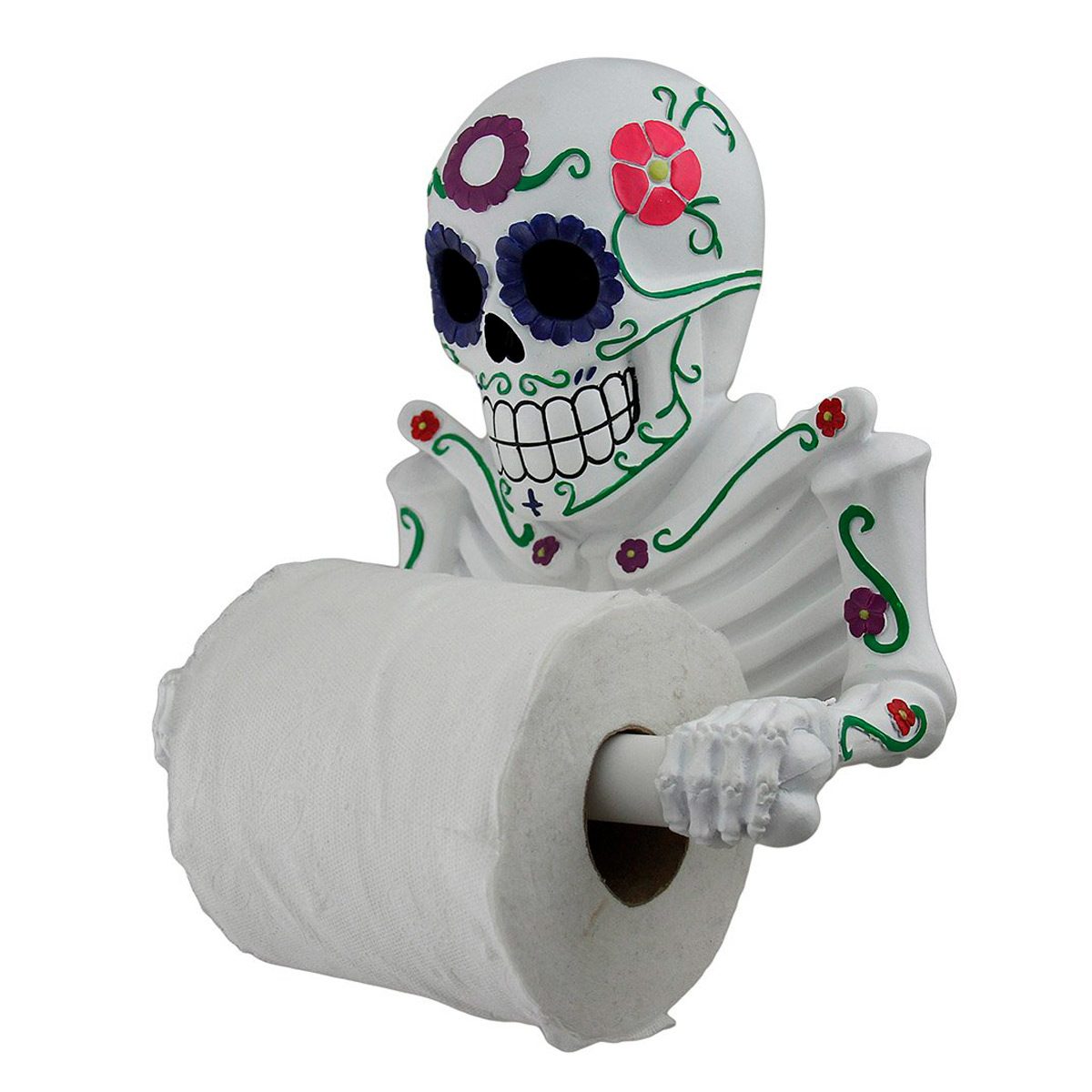 12 Bizarre Toilet Paper Holders
