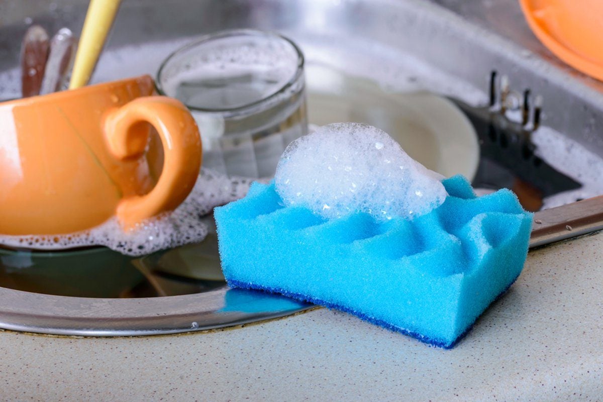 This Is How Often You Need to Replace Your Kitchen Sponge