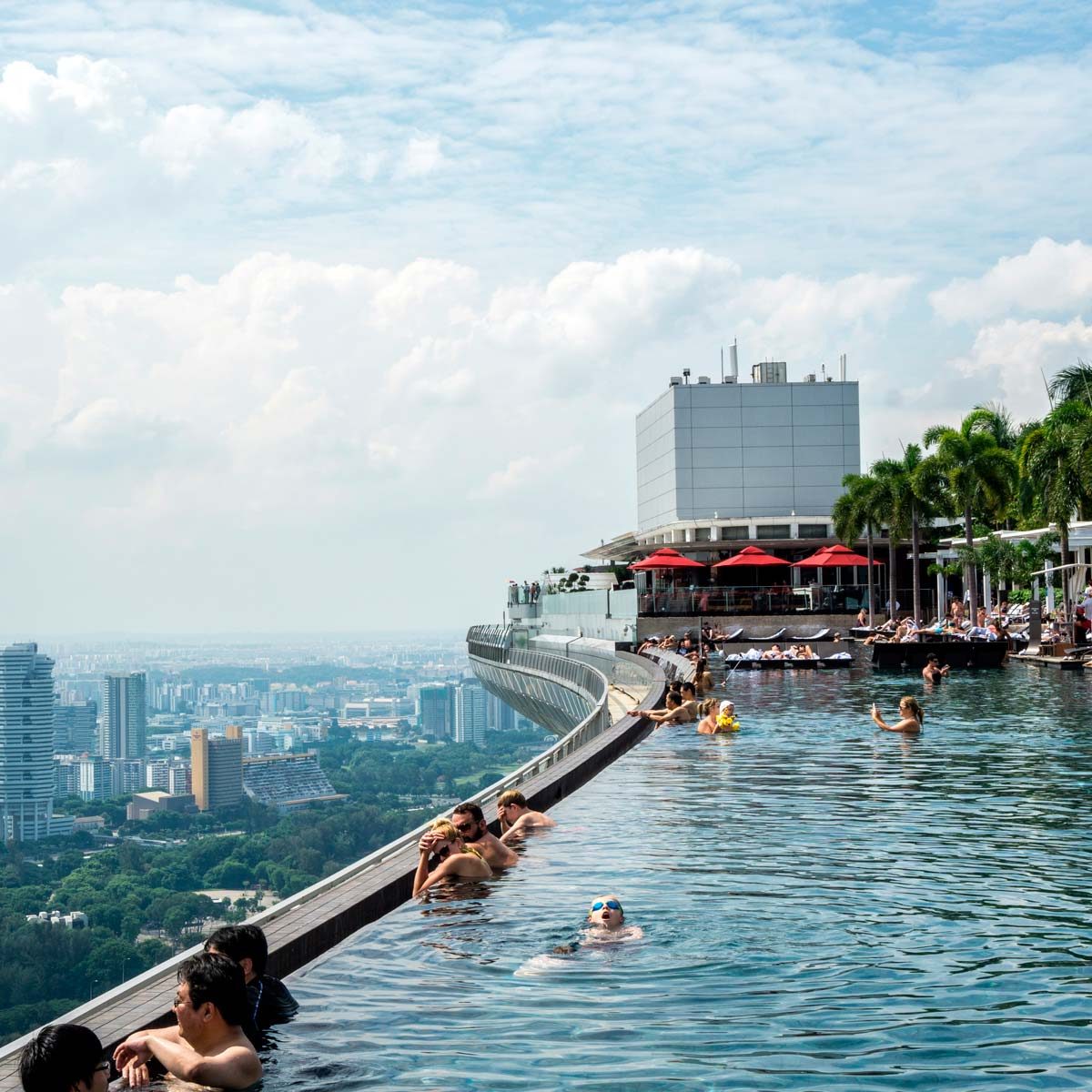 Most Amazing Hotel Pools We've Ever Seen