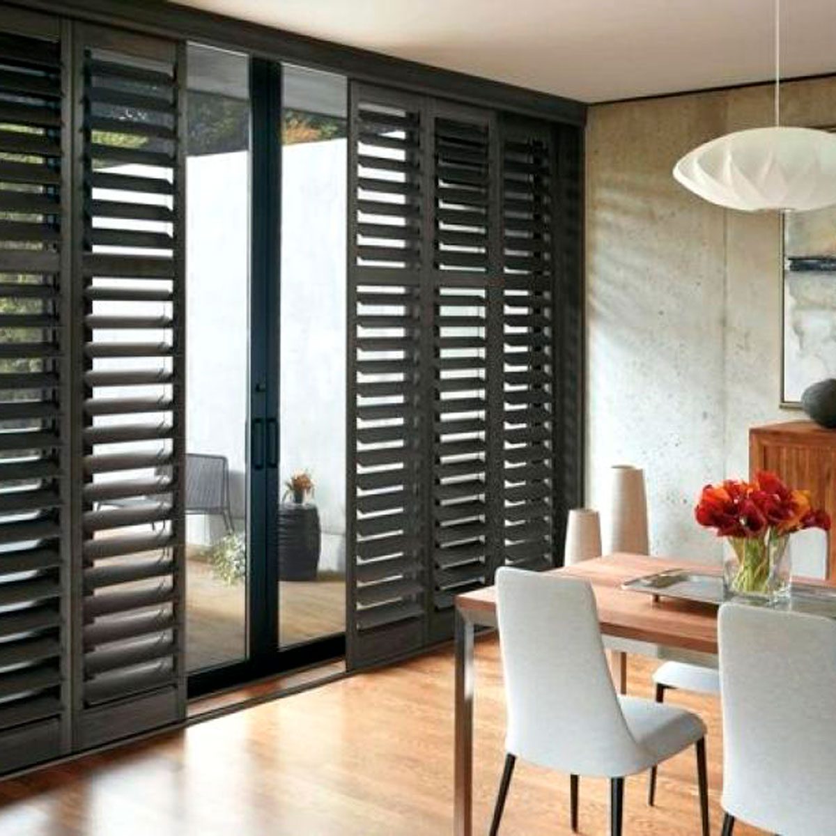 sliding patio doors with blinds