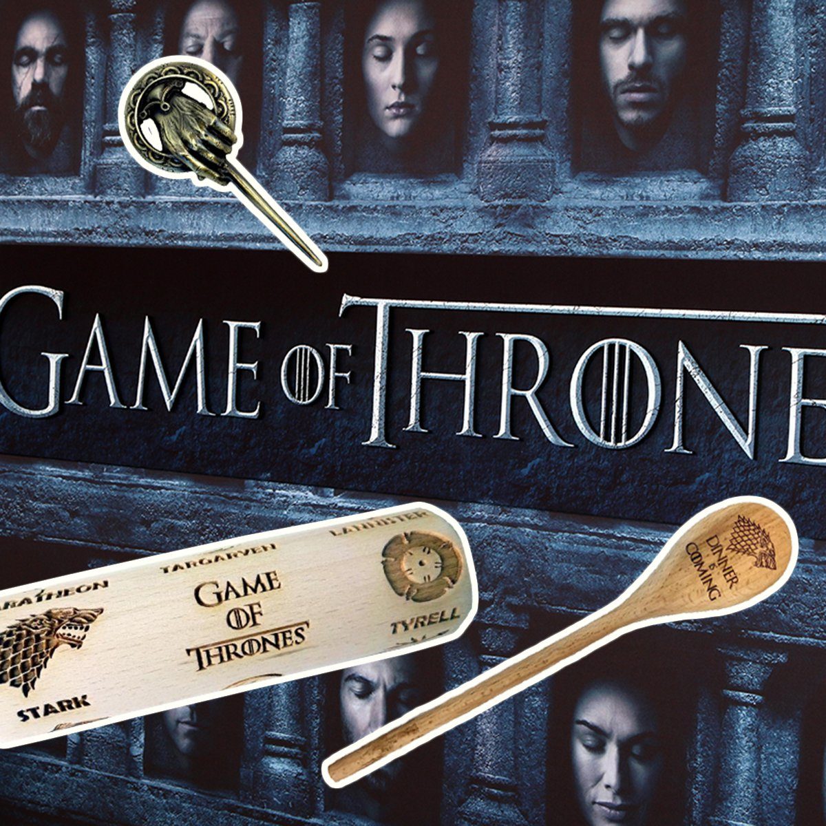 Game of Thrones Silicone Cake Pan | Official House Stark Dire Wolf Cake Mold