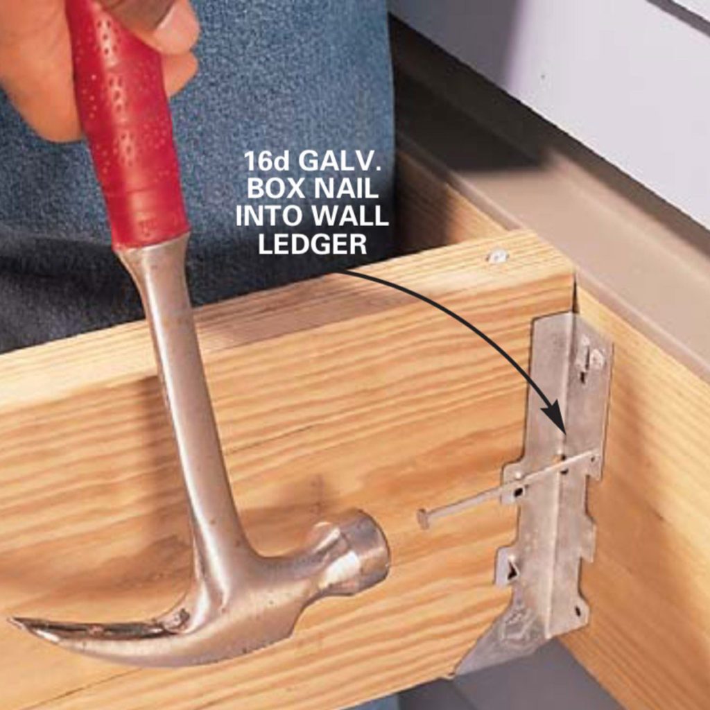 How to Install Joist Hangers the Correct Way Family Handyman