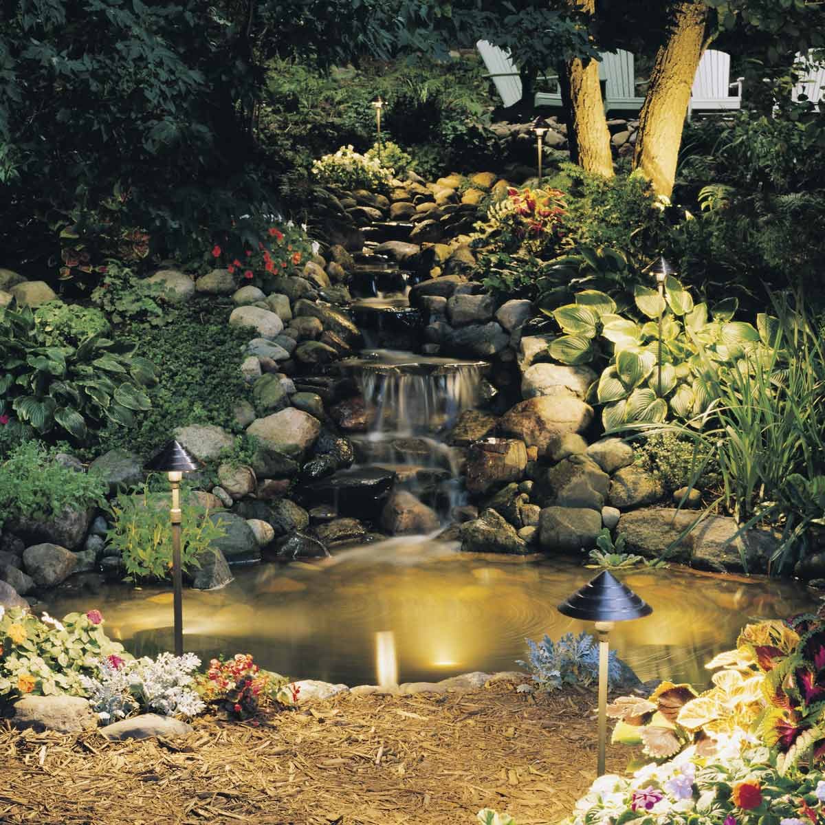 The Easiest Way to Install Low Voltage Landscape Lighting