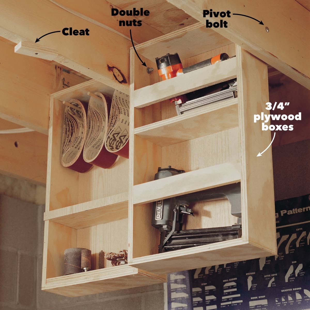 Small Workshop Storage Solutions The Family Handyman
