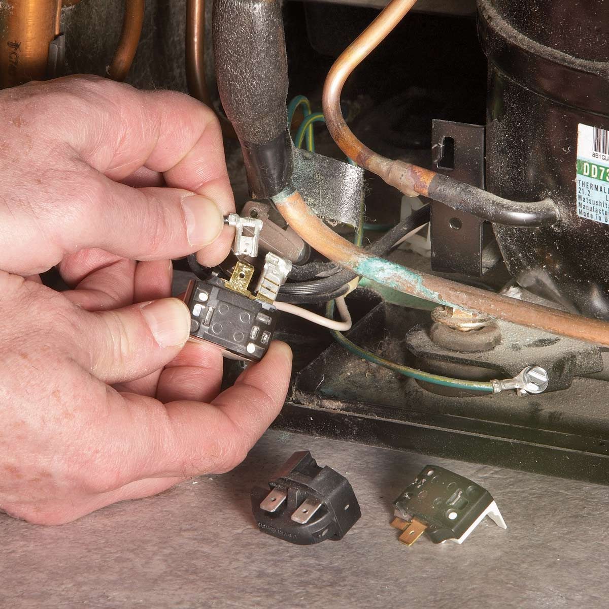 Refrigerator Maintenance: Refrigerator Compressor Repair