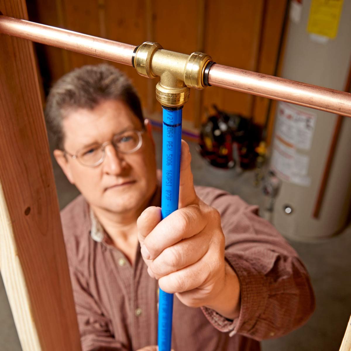How To Join Dissimilar Pipes Family Handyman