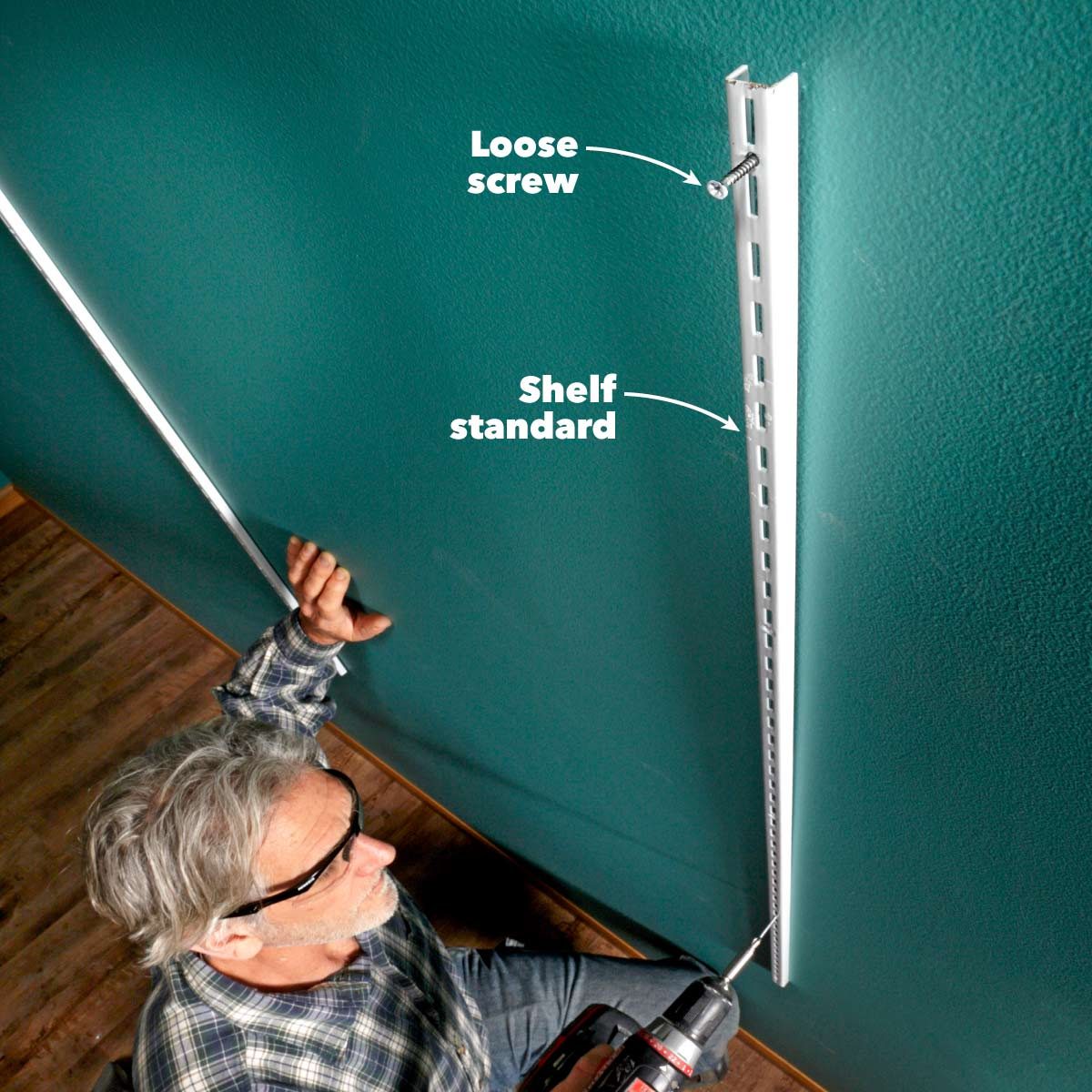 How to Hang Shelves Family Handyman