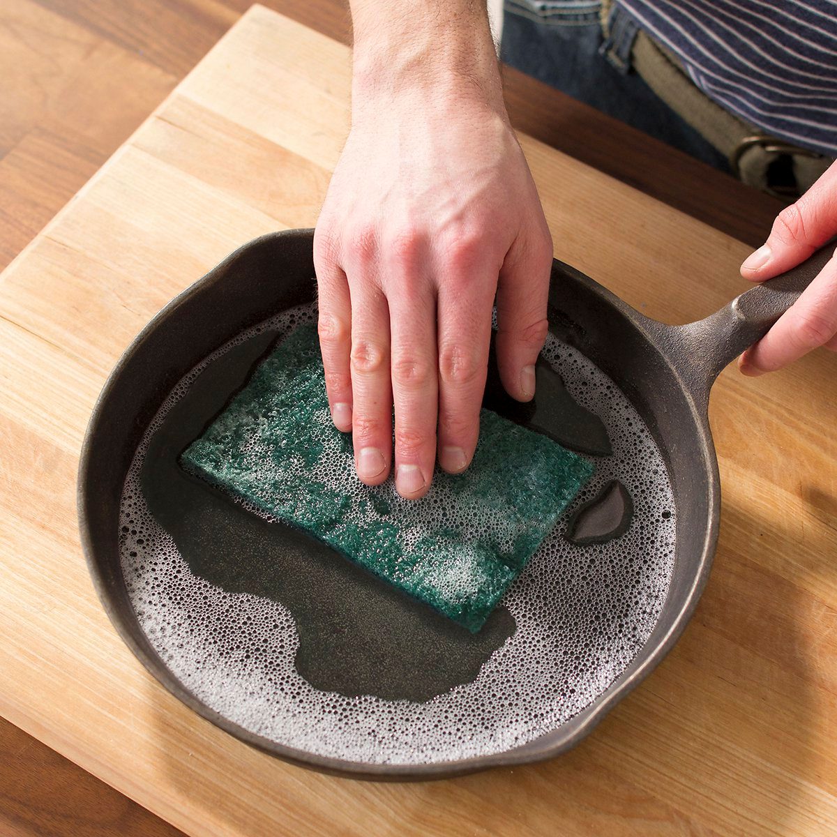 10 Products That Can Clean Your Cast Iron—Fast!