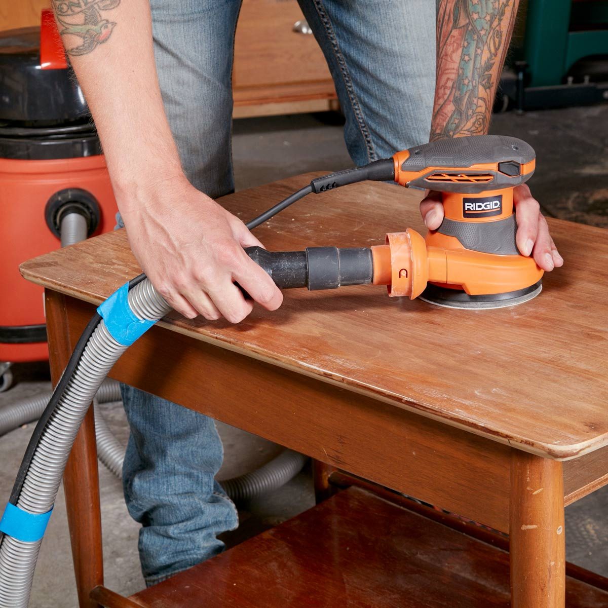 10 Tips for Mastering the Random Orbit Sander Family Handyman