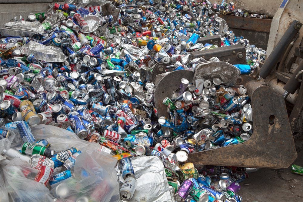 Why You Shouldn't Crush an Aluminum Can Before Recycling It | Family ...