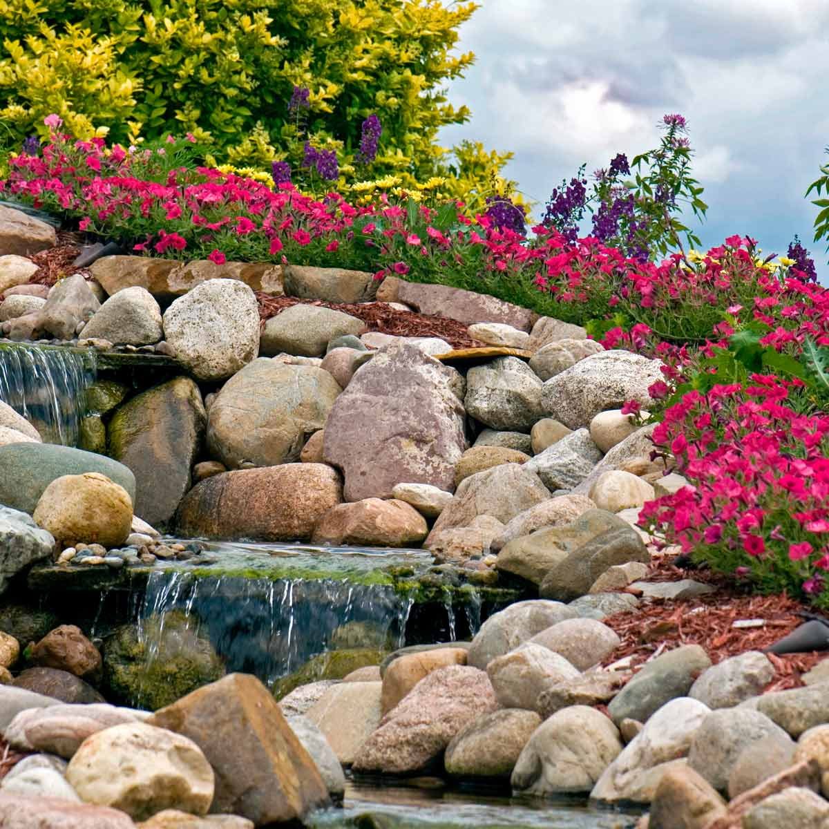 Front Yard Landscaping Ideas With Rocks | Family Handyman