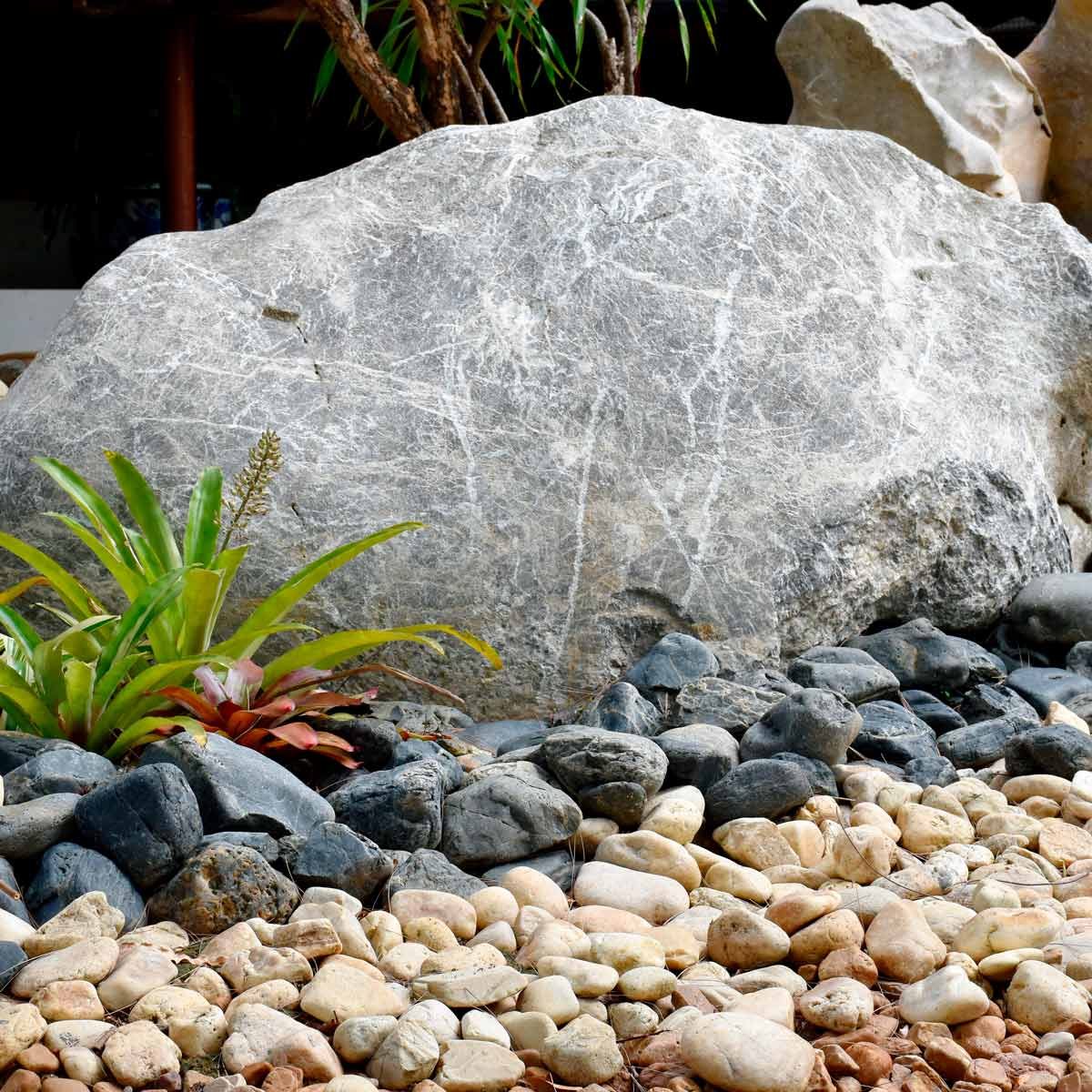 landscaping rocks by the yard