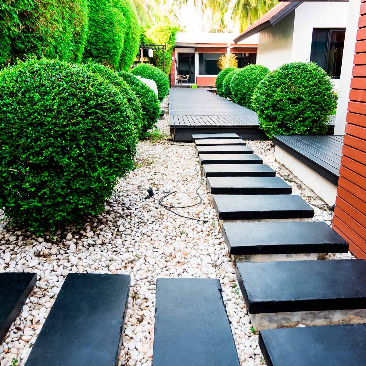 Front Yard Landscaping Ideas With Rocks | Family Handyman