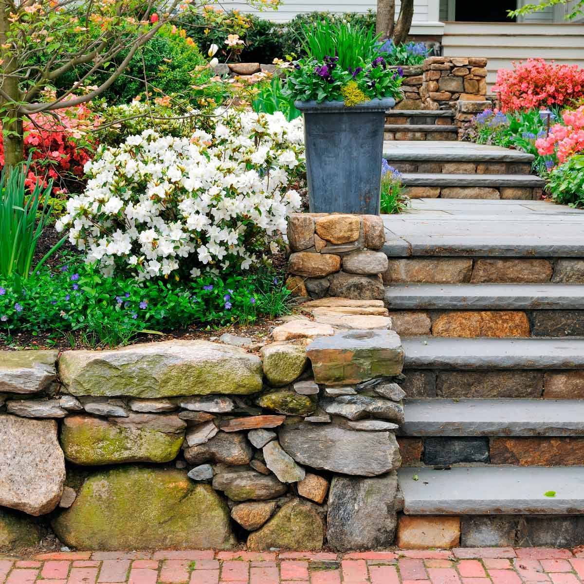 Front Yard Landscaping Ideas With Rocks | Family Handyman