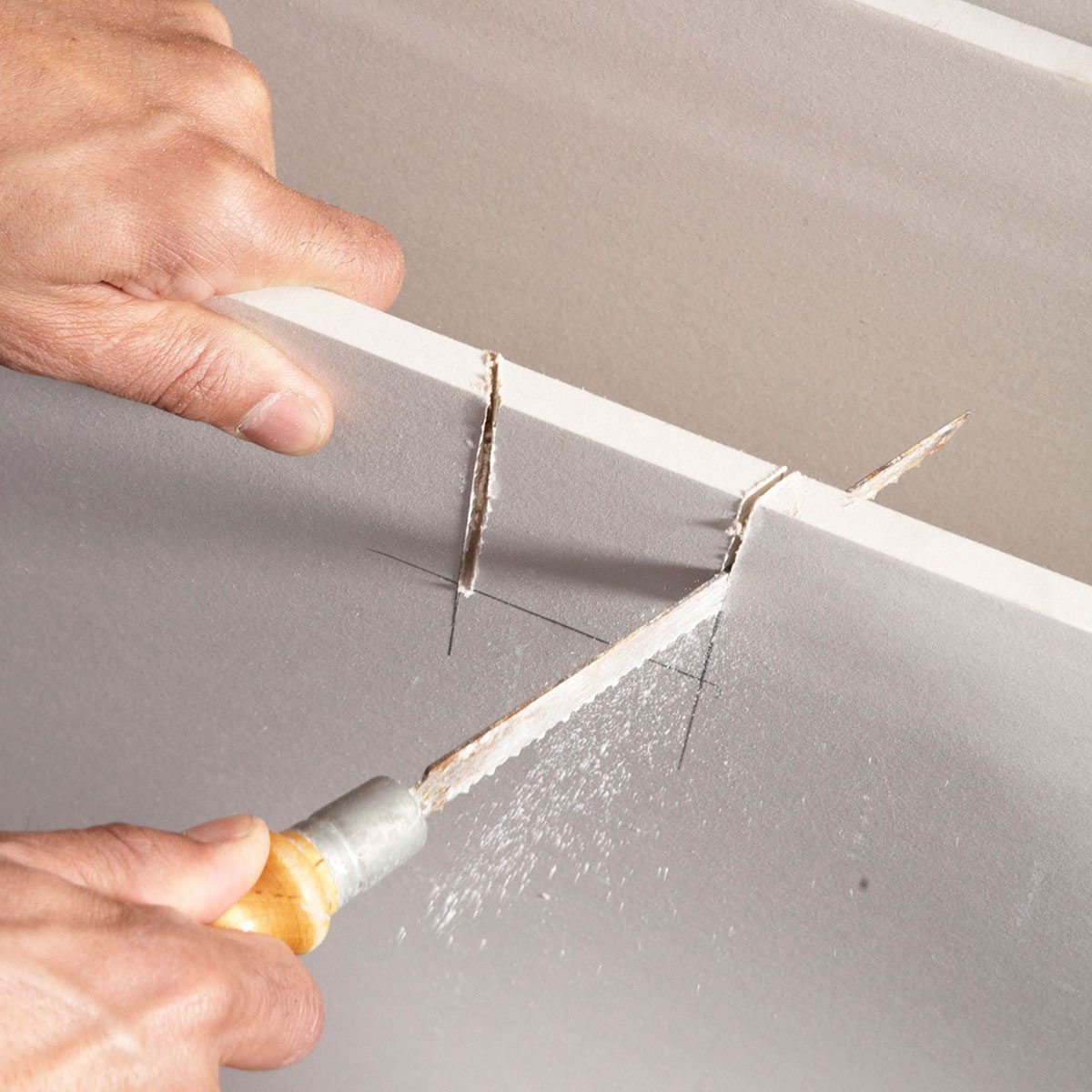 How to Sand Drywall Like A Pro (DIY) Family Handyman