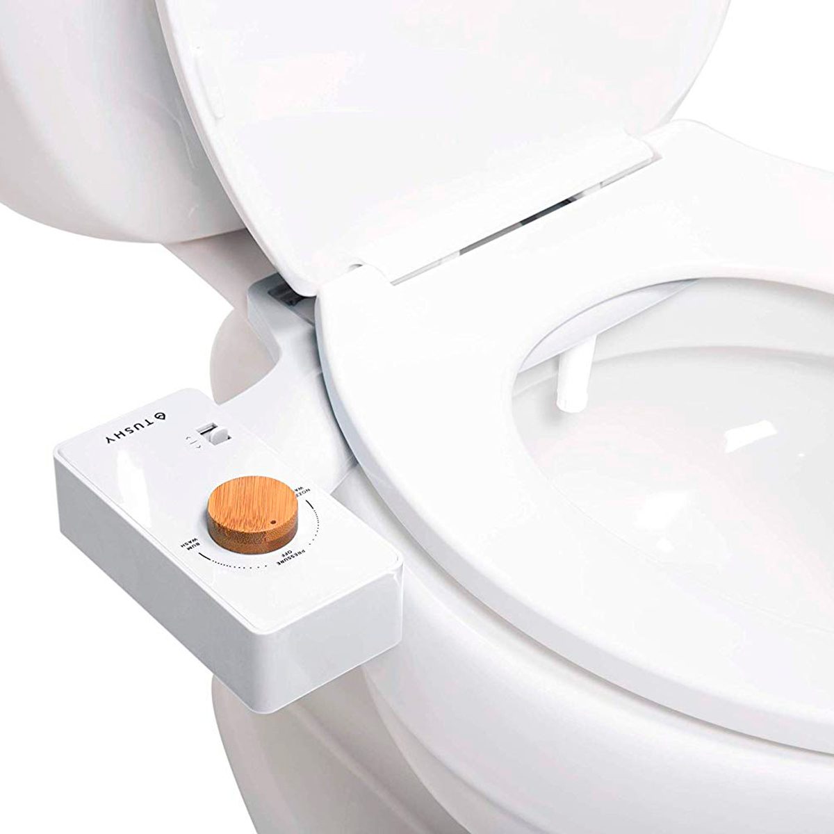 a manual bidet toilet seat for personal comfort