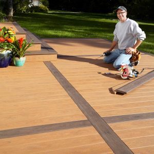 How To Cover A Concrete Patio With Pavers Family Handyman