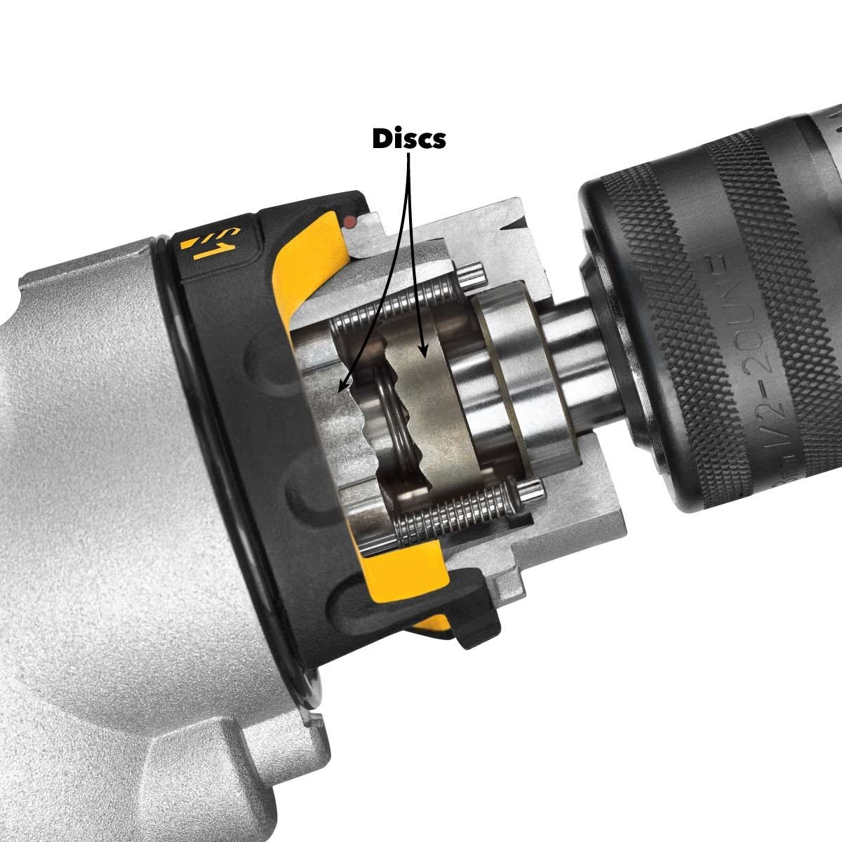 rotary hammer drill mechanism