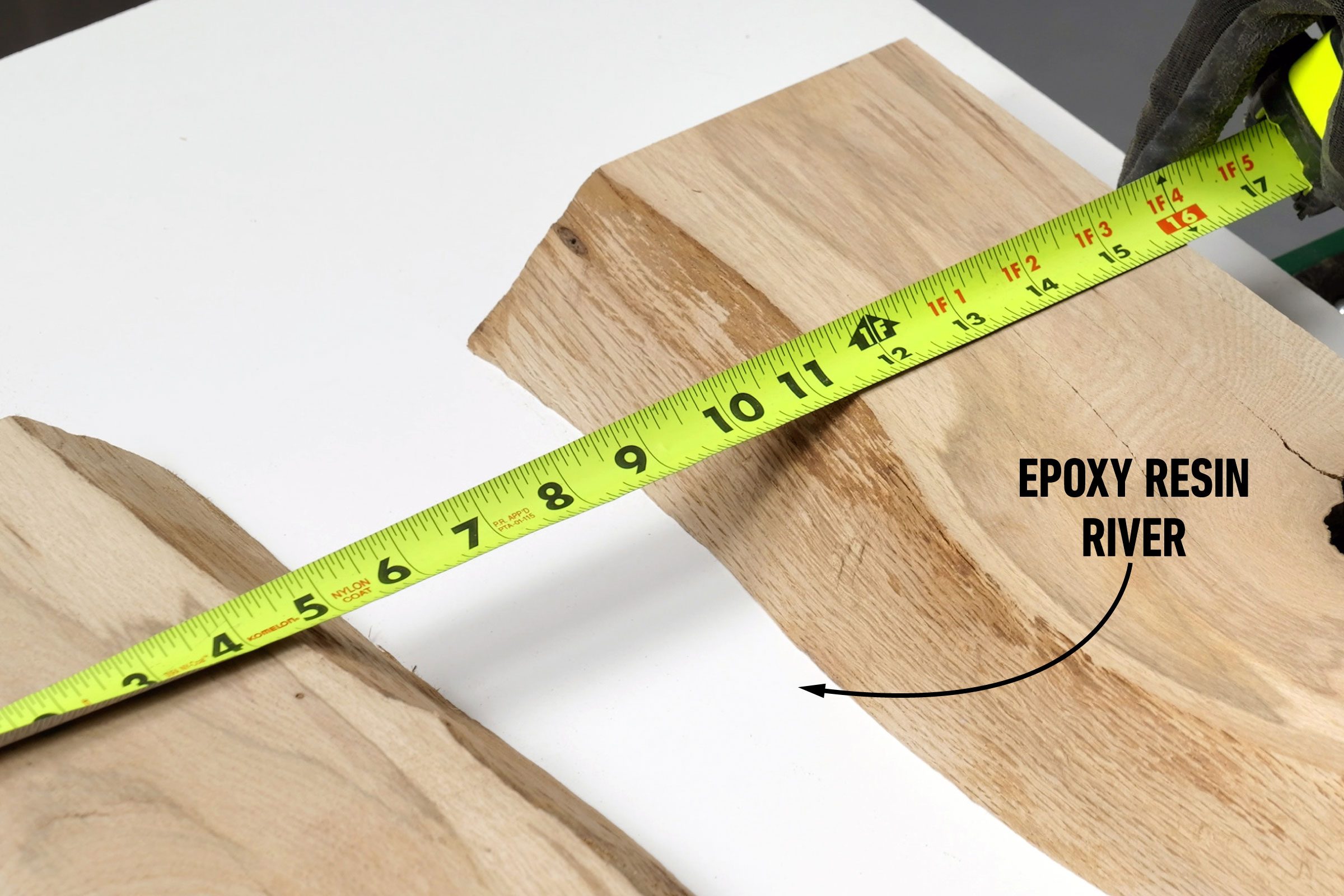 Determine The Bench Width