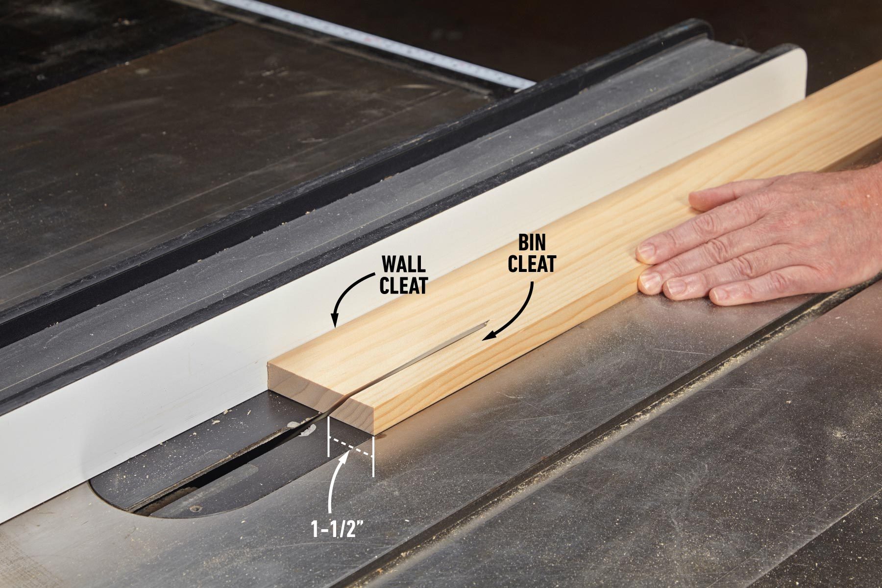 Homemade screw organizer — Free Plans and 3D model